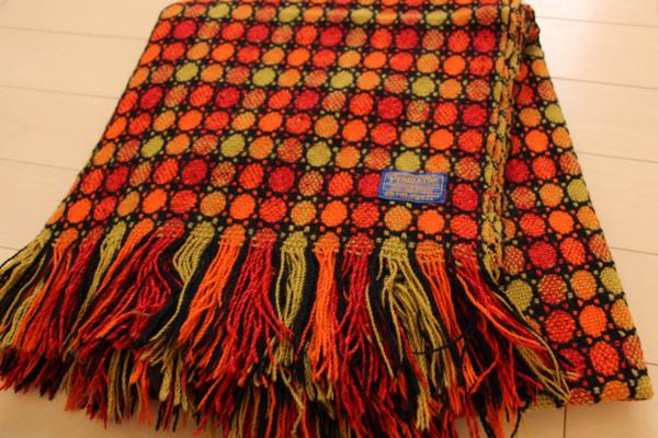70s USA製 PENDLETONペンドルトン ウール ブランケット - Sixpacjoe