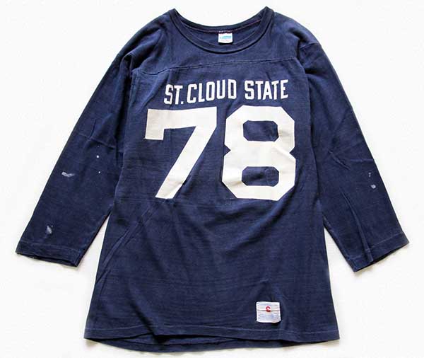70s USA製 Championチャンピオン ST.CLOUD STATE 78 ナンバリング