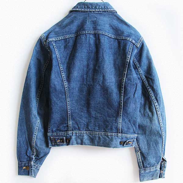 70s USA製 Leeリー 220 デニムジャケット - Sixpacjoe Web Shop