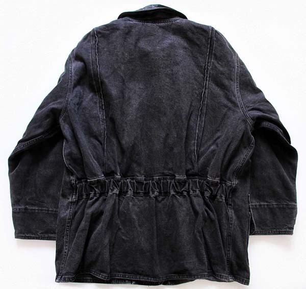 90s USA製 Woolrichウールリッチ ネイティブ柄ウールライナー ブラック