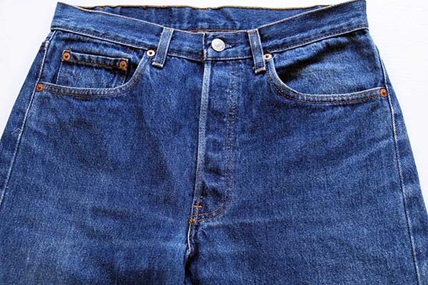 80s USA製 Levi'sリーバイス 501 デニムパンツ w32 - Sixpacjoe Web Shop