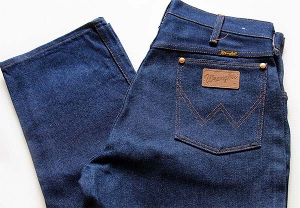 デッドストック☆80s USA製 Wranglerラングラー 13MWZ デニムパンツ