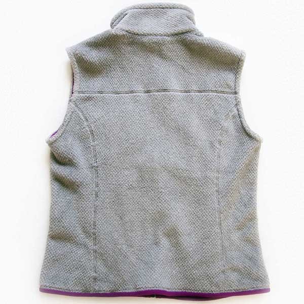 patagoniaパタゴニア RE-TOOLリツール POLARTEC フリースベスト グレー