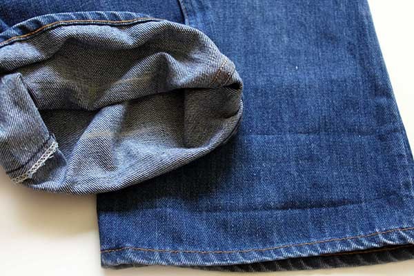 みるきー。 【濃紺】70s Levi's646 ベルボトムW31 L30 Levi's - 70s