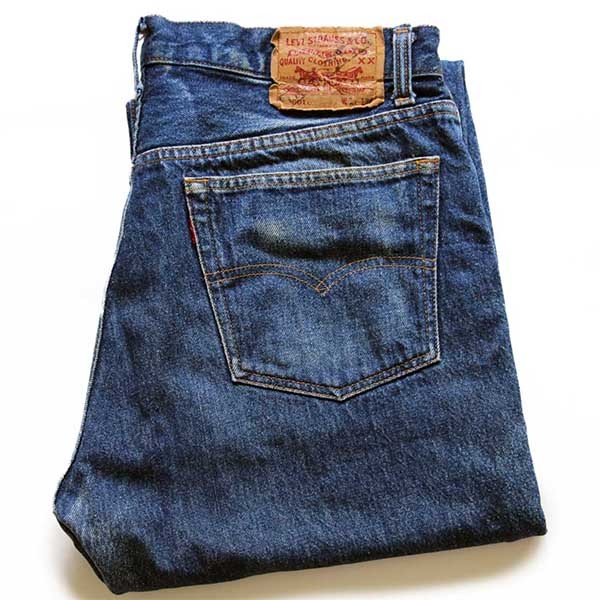 90s USA製 Levi'sリーバイス 501 デニムパンツ w34 - Sixpacjoe Web Shop