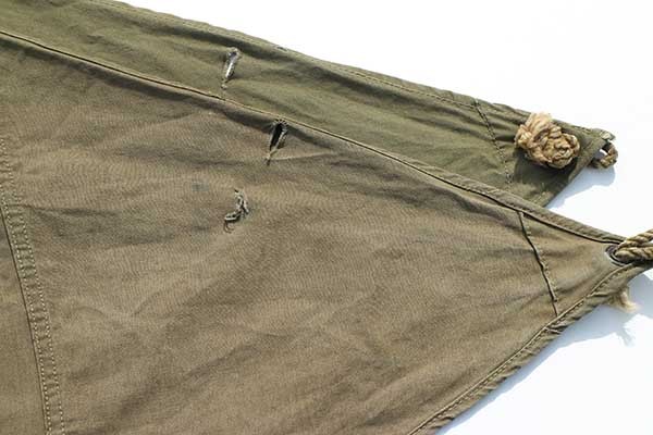 40s 米軍 U.S.ARMY U.S.ステンシル パップテント ハーフ オリーブ