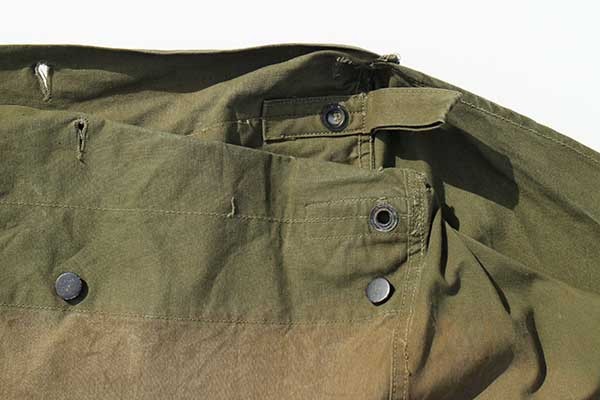 40s 米軍 U.S.ARMY U.S.ステンシル パップテント ハーフ オリーブ