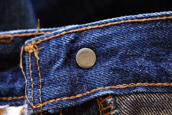 70s USA製 Levi'sリーバイス 501 シングル 66前期 デニムパンツ w31