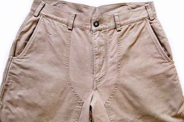 90s patagoniaパタゴニア ダブルニー オーガニックコットン スタンド