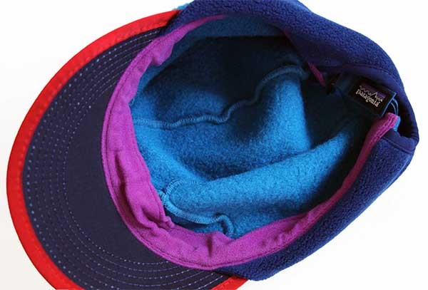 90s patagoniaパタゴニア マルチカラー シンチラ ダックビル フリース