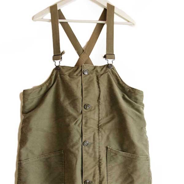 40s 米軍 U.S.NAVY N-1 デッキパンツ オリーブドラブ M