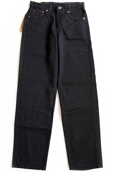 デッドストック☆90s USA製 Levi'sリーバイス 555 ブラック デニム