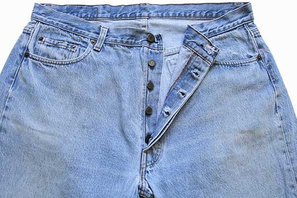 80s USA製 Levi'sリーバイス 501 デニムパンツ w38☆20 - Sixpacjoe