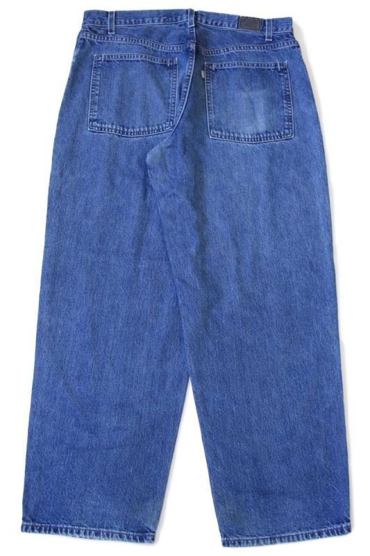 00s メキシコ製 Levi'sリーバイス SILVERTABシルバータブ BAGGY FIT