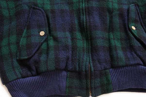 90s ポロ ラルフローレン G9タイプ ブラックウォッチ タータンチェック