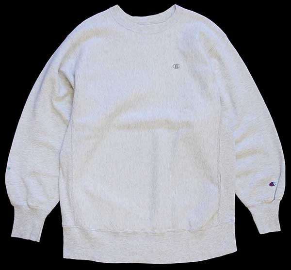 90s USA製 Championチャンピオン ワンポイント リバースウィーブ