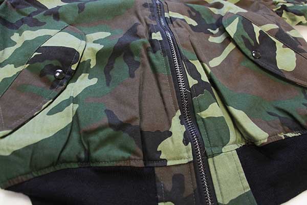 デッドストック級】80s コットン MA-1 フライトジャケット USAF デッド