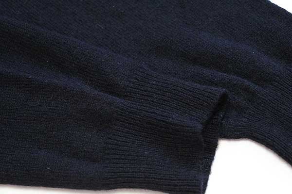 ポロ ラルフローレン ワンポイント Vネック ラムウールニット セーター