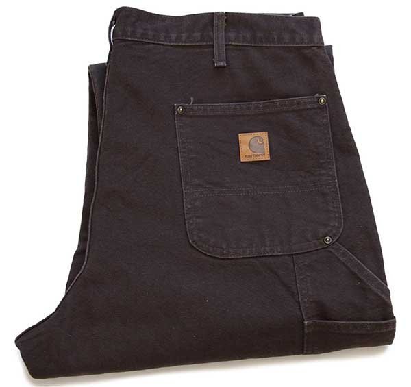 メキシコ製 carharttカーハート ダブルニー ダック地 ペインターパンツ