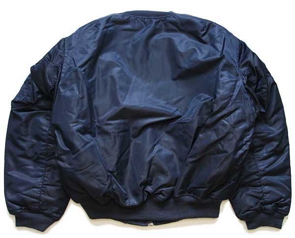 ysi】90sAVIREX MA-1 フライトジャケットXL U.S.A 90s USA製 ALPHA