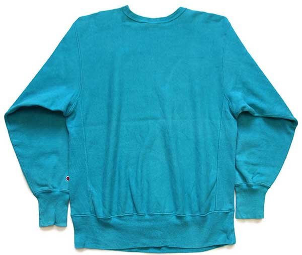 90s USA製 Championチャンピオン ワンポイント リバースウィーブ