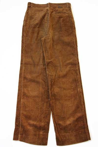 80s イタリア製 BLUE BELL Wranglerラングラー ツータック 太畝