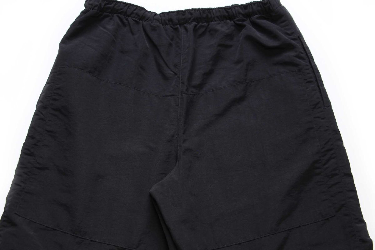 90s 米軍 U.S.ARMY IPFU トレーニング ナイロンパンツ 黒 L/L