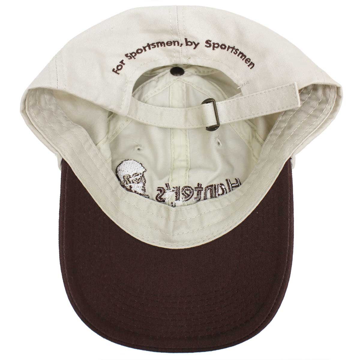 Hunter's Specialties 刺繍 ツートン 切り替え コットンキャップ