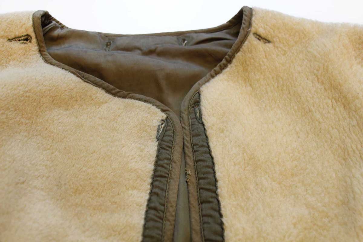50s 米軍 U.S.ARMY M-51 パーカー ウールパイル ライナー L☆モッズ