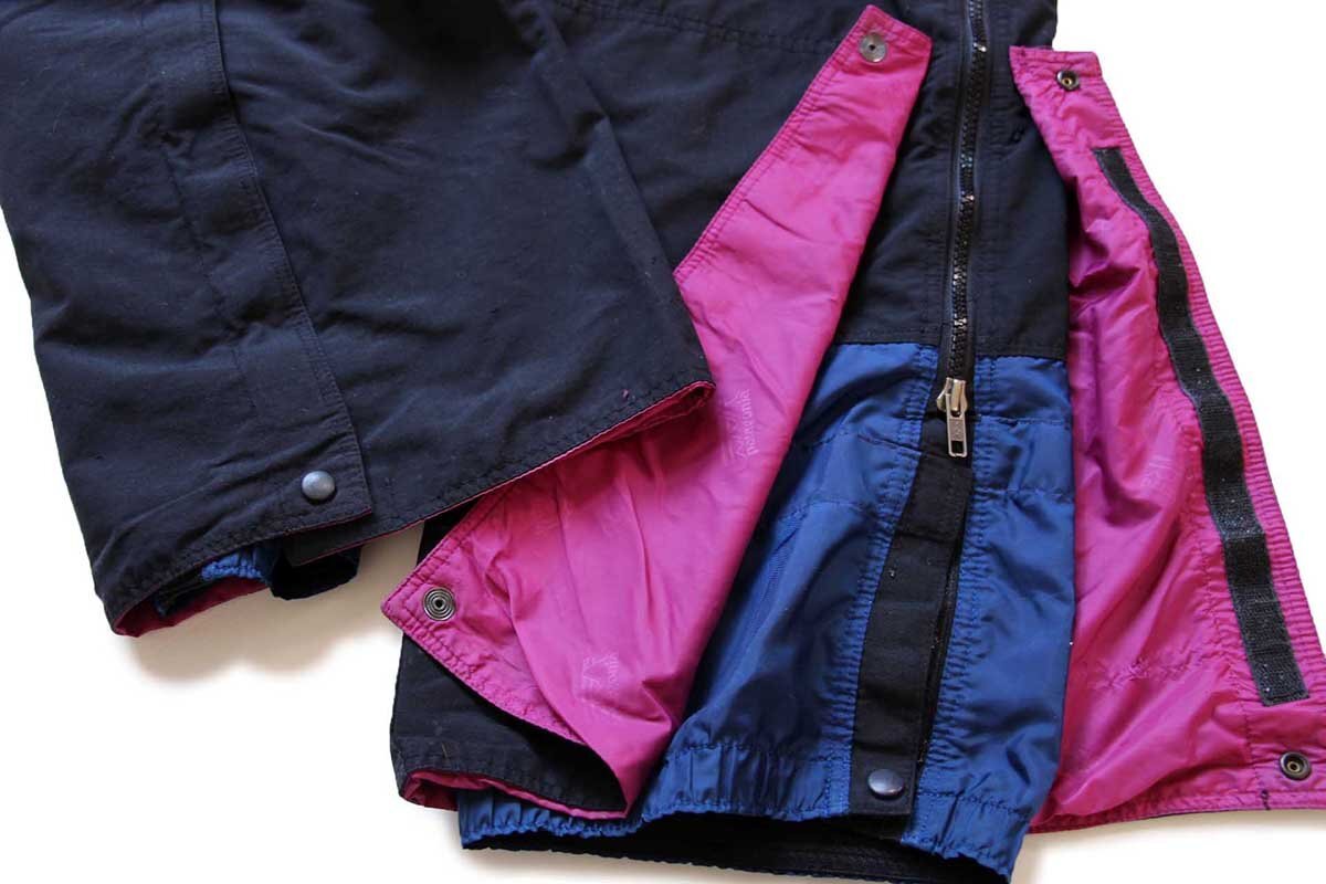 90s patagoniaパタゴニア Ski Pants サイドジップ ナイロン スキー