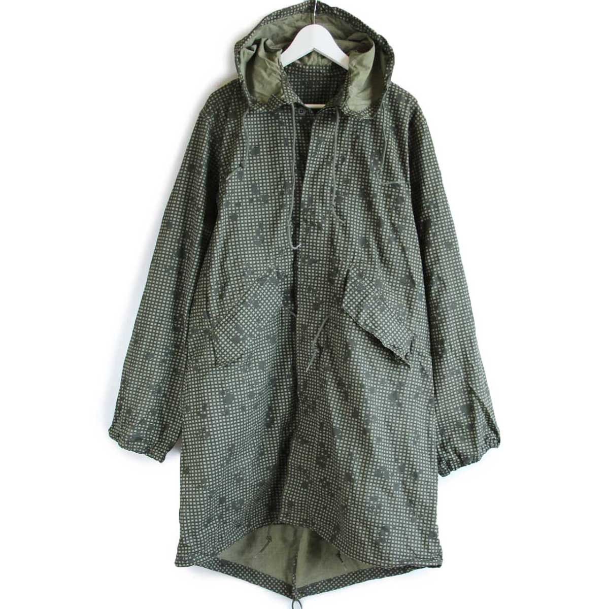 80s 米軍 U.S.ARMY ナイトデザートカモ パーカー M☆モッズコート