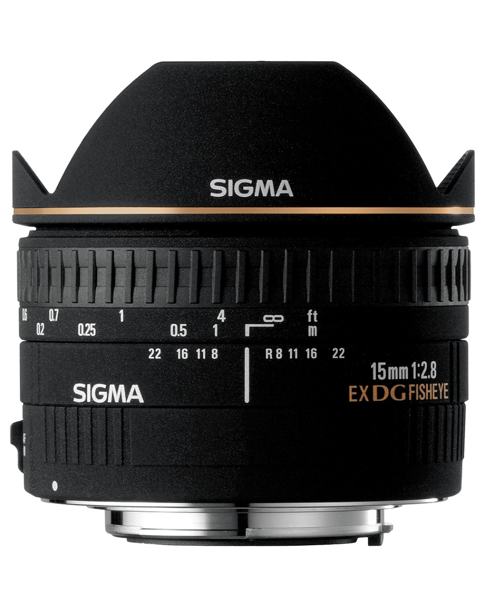SIGMA 15mm F2.8 EX DG Diagonal Fisheye | SIGMA Corporation of America