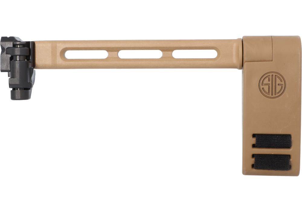 SIG SAUER PISTOL BRACE, FOLDING, LOCKING - COYOTE