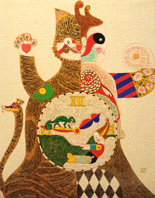 杉本 澄男 | Silkland Gallery