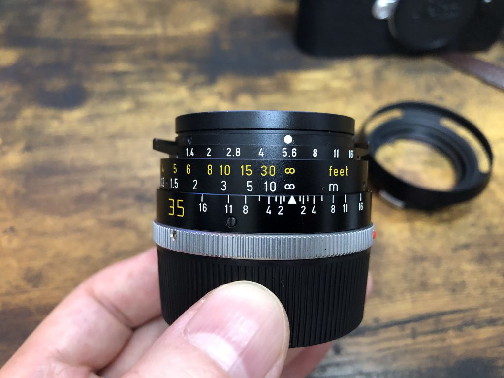 Summilux 35mm f1.4 第2世代（その1）:レンズ / Silly Seeker's Blog