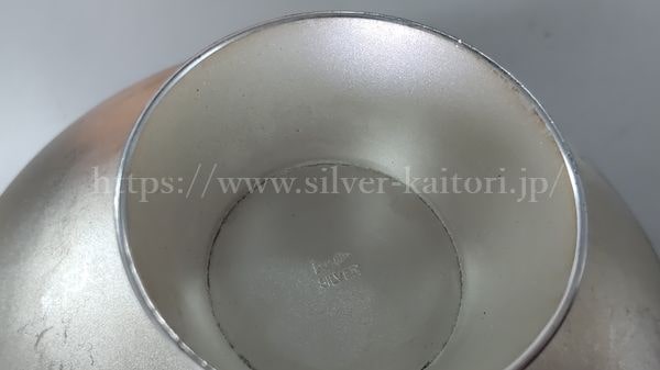 銀杯 427g 刻印 約47g 銀杯 純銀 シルバー SILVER 造幣局製 銀盃 刻印