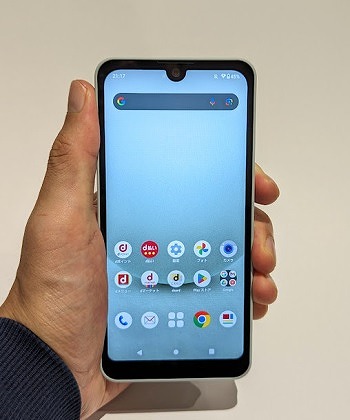 ドコモのAQUOS wish3 SH-53Dをレビュー！ドコモ版の違い、対応バンドも