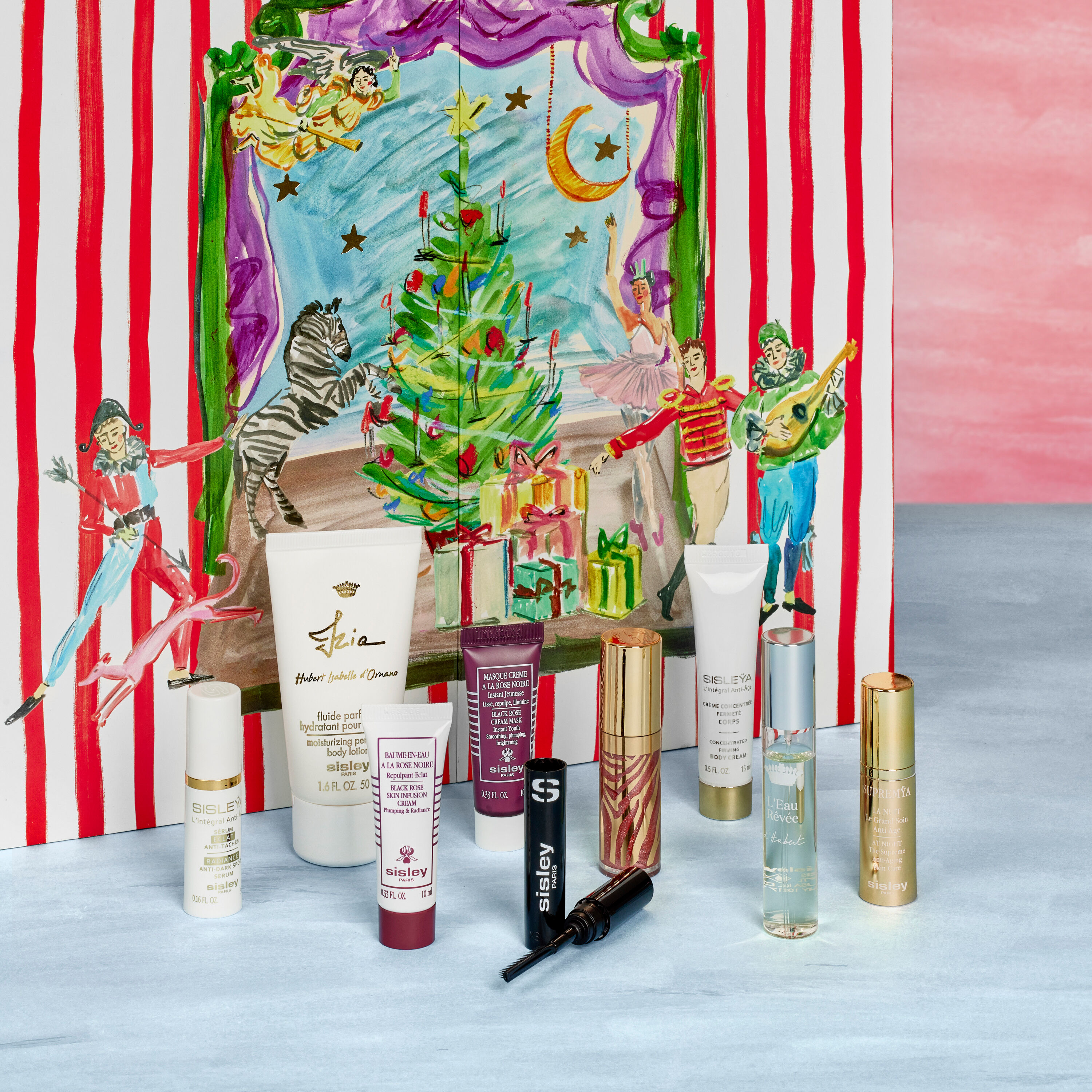 Advent Calendar Luke Edward Hall - Sisley Paris