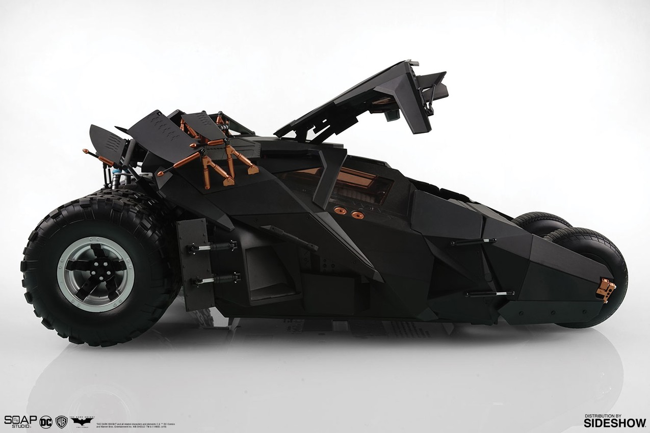 DC Comics The Dark Knight RC Tumbler - Deluxe Pack Miscellan