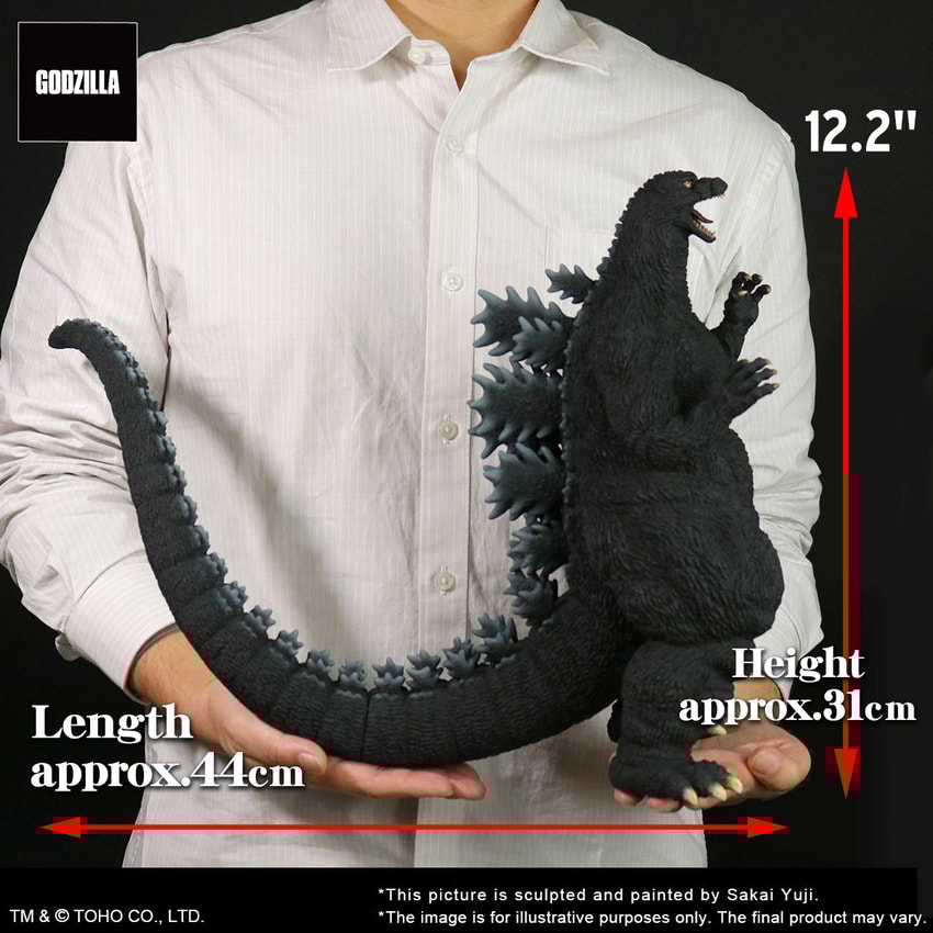 Godzilla (1995) Last Scene Collectible Figure by X-Plus | Sideshow