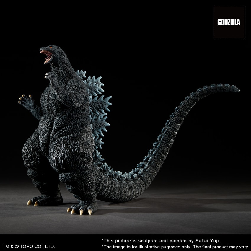 Godzilla (1995) Last Scene Collectible Figure by X-Plus | Sideshow