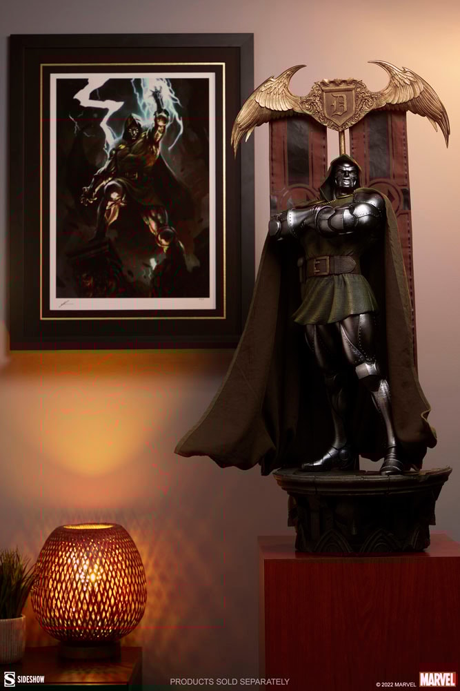 Doctor Doom Maquette | Sideshow Collectibles