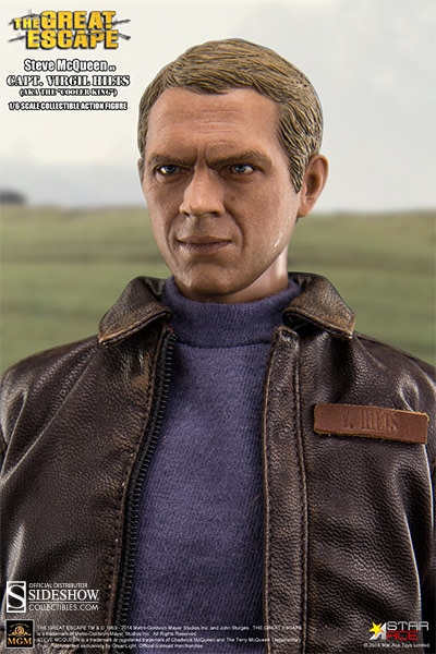 The Great Escape Steve McQueen (Capt. Virgil Hilts) Sixth Sc