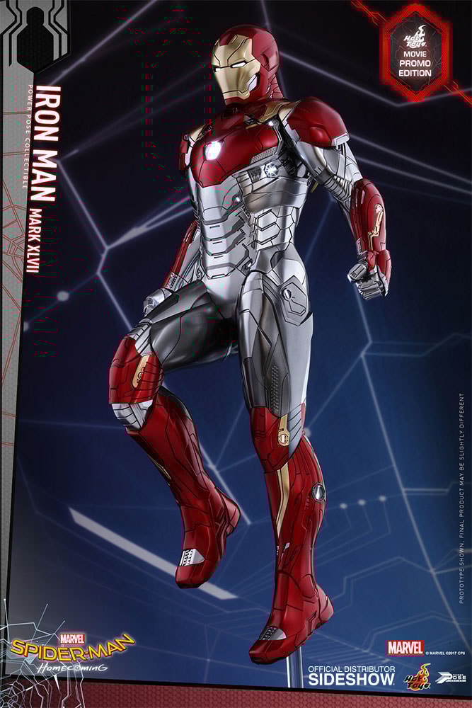 Marvel Iron Man Mark XLVII Sixth Scale Figure by Hot Toys