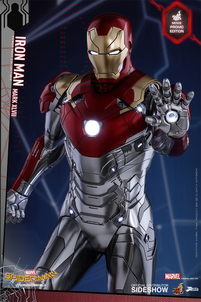 Marvel Iron Man Mark XLVII Sixth Scale Figure by Hot Toys