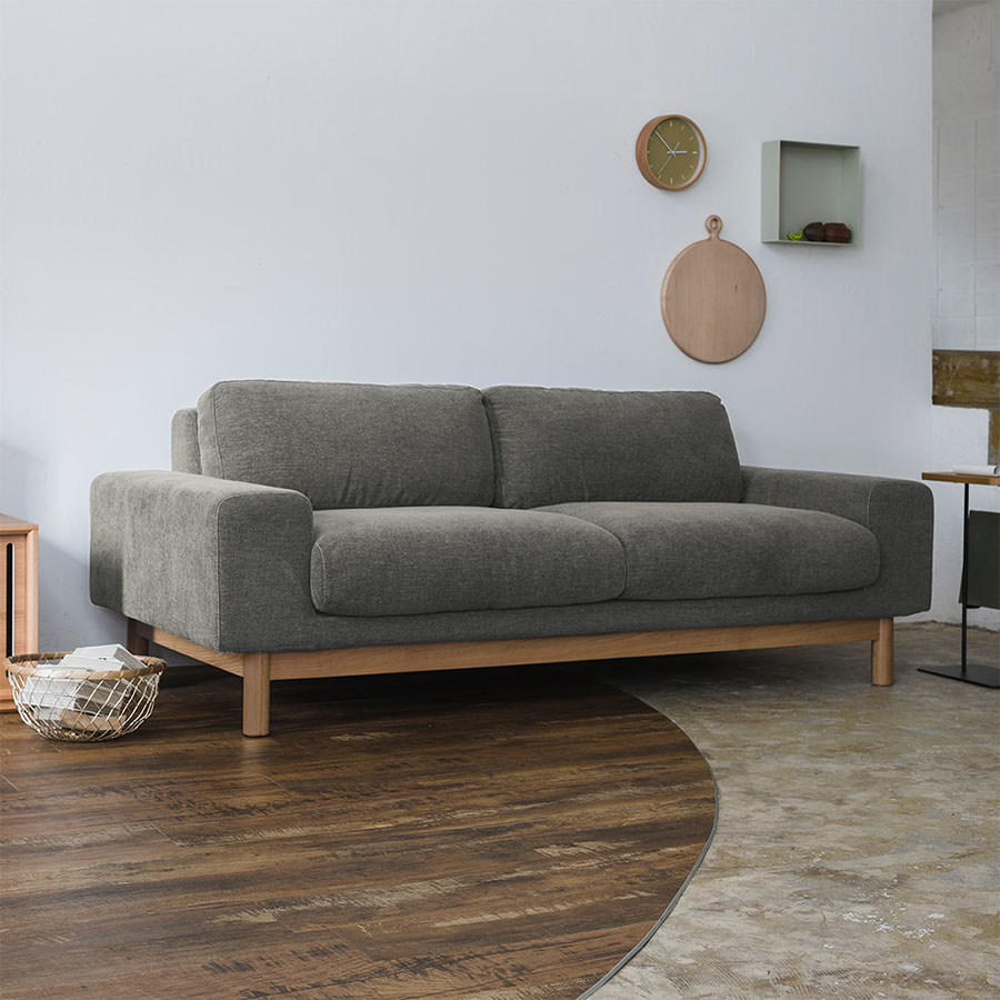 SIEVE】 バージュ ソファ 2人掛け(ベージュ): SIEVE｜SIEVE(シーヴ