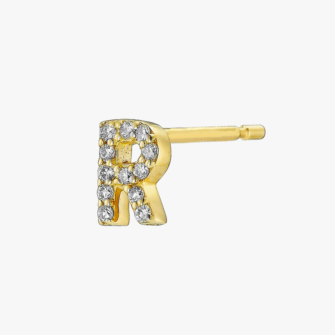 SJX W】DIAMOND INITIAL PIERCED EARRING (R)(6ZP5042)｜SJX公式ONLINE
