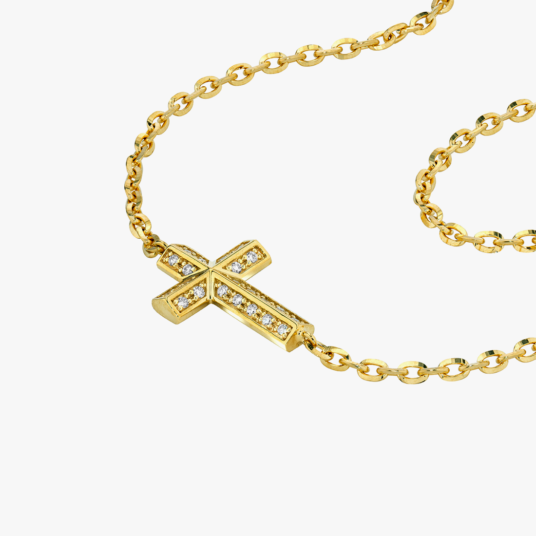 DIAMOND CROSS BRACELET(S)(5ZU0097)｜SJX公式ONLINE STORE