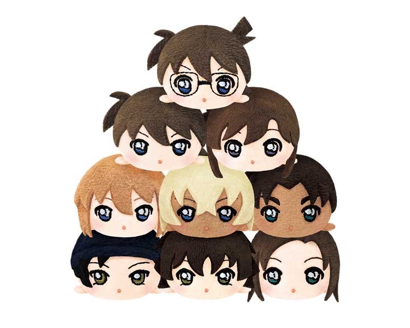 もちもちマスコットミニ 名探偵コナン | エスケイジャパン