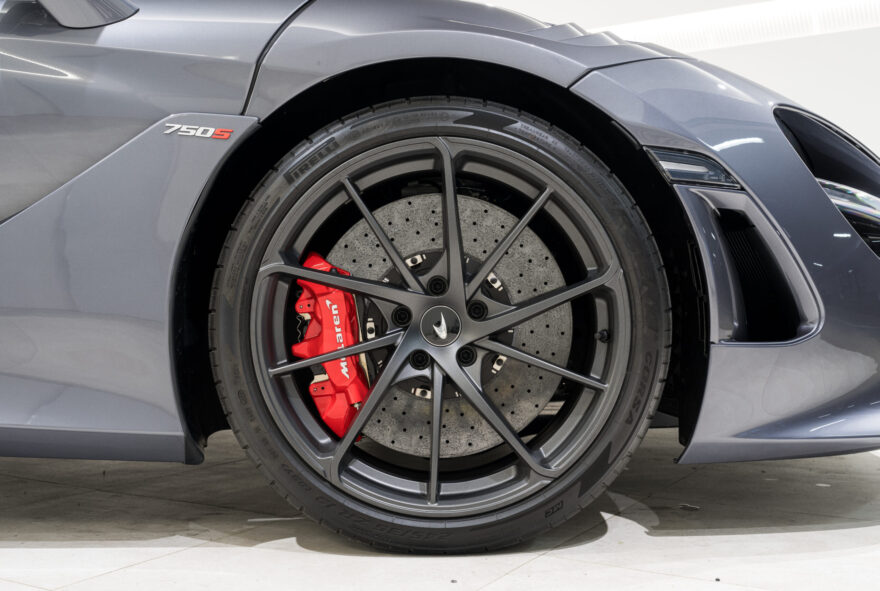 750S Coupe Anthracite RHD | 【マクラーレン麻布・横浜】McLaren 正規